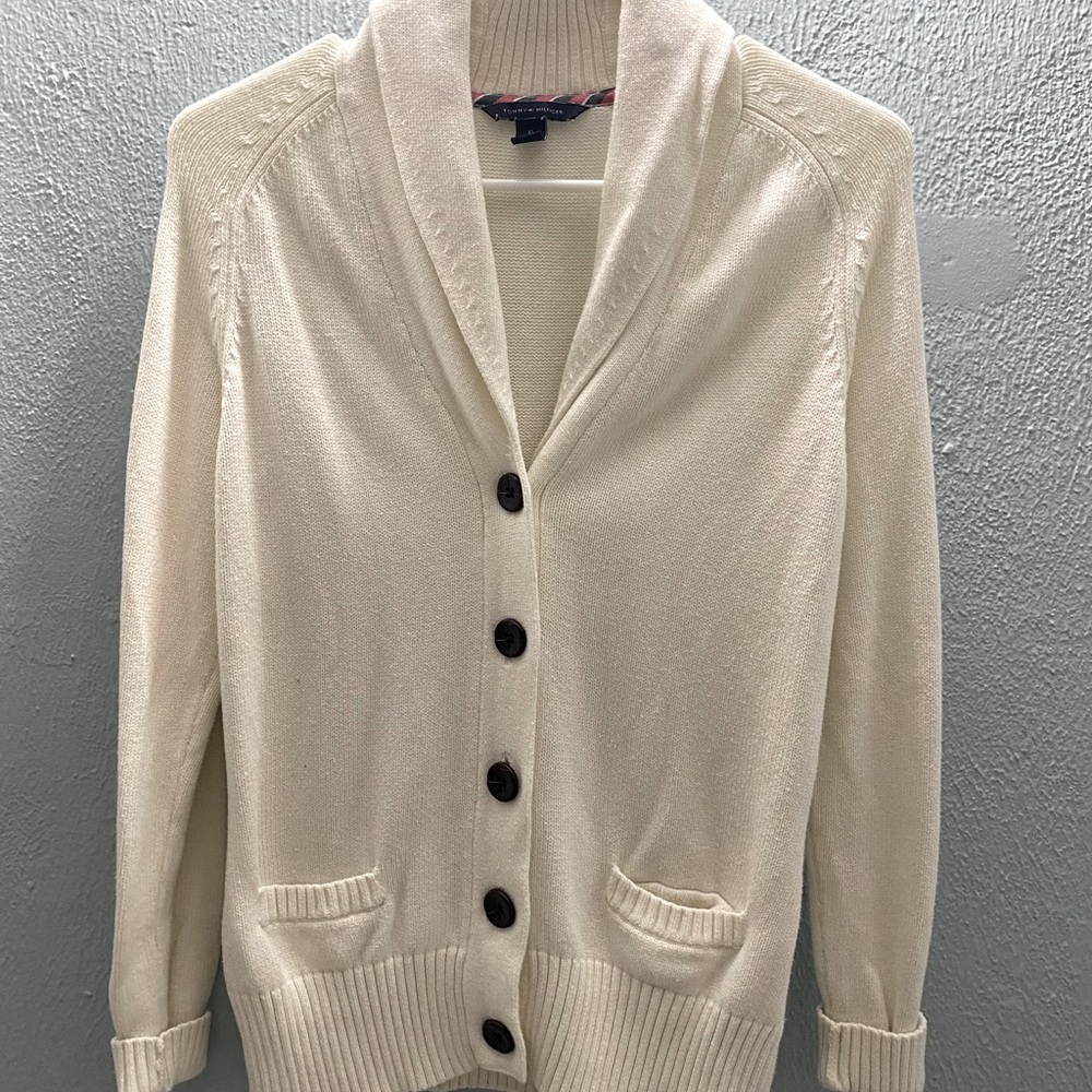 Thick sweater/jacket for cold summer nights or shoulder season